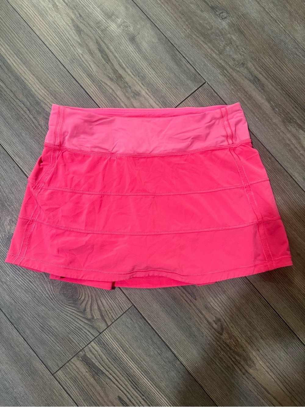 Lululemon Pace Rival Skort Pink Size 4 Tennis Golf Running Athletic